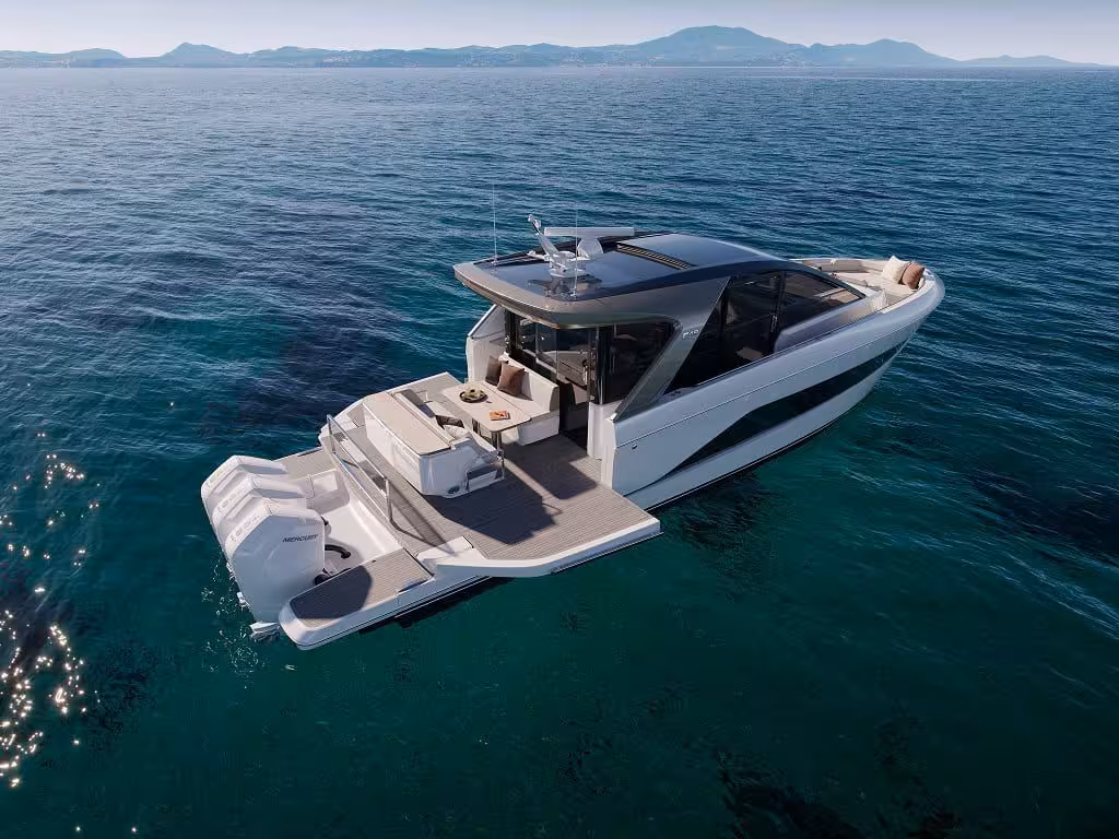 Princess C48 deck saloon