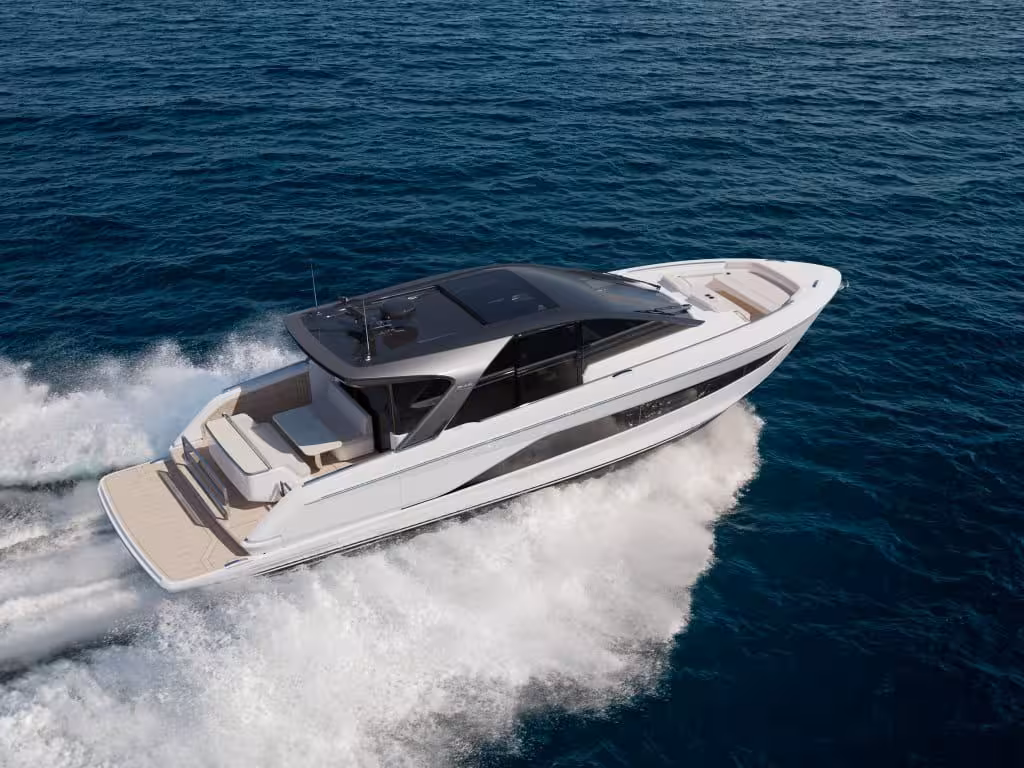Princess C48 deck saloon