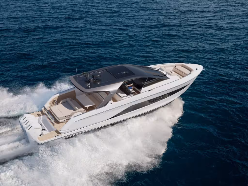 Princess C48 Open