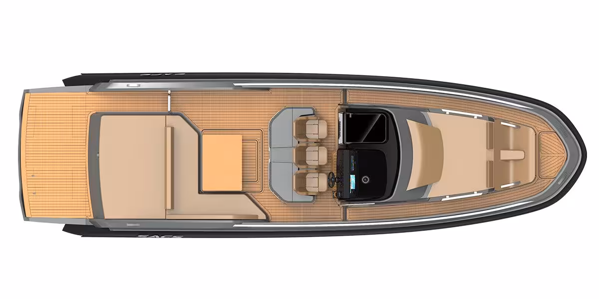Main deck plan