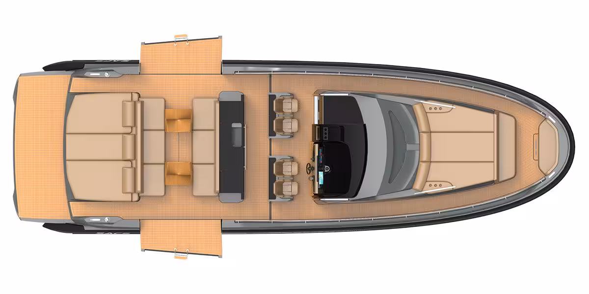 Main deck plan
