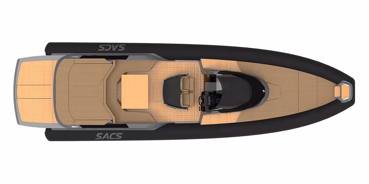 Main deck plan