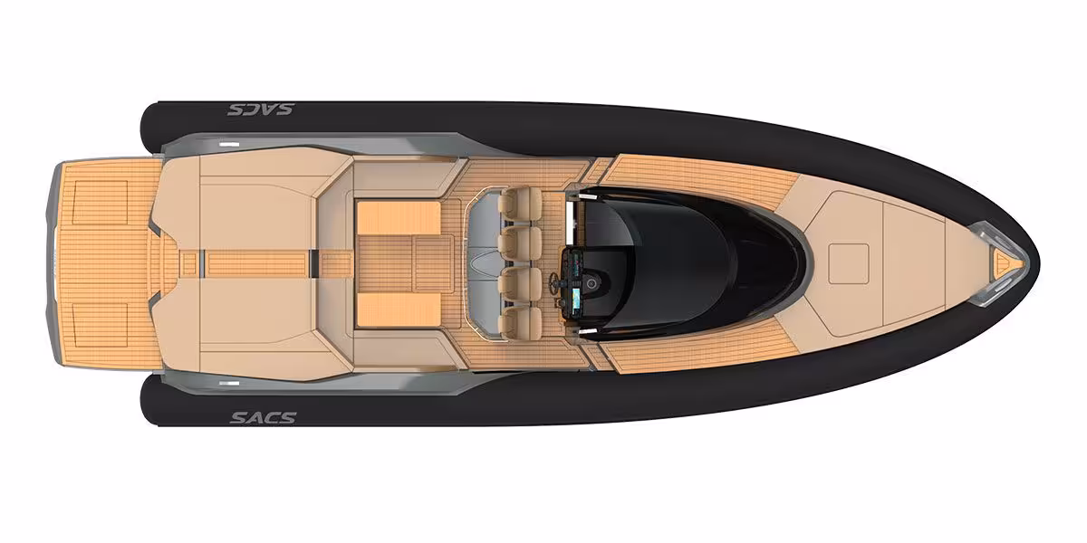 Main deck plan