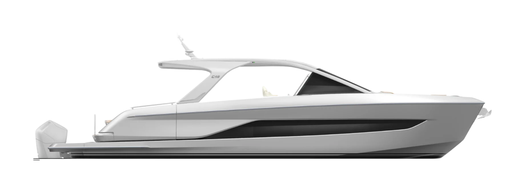 Princess C48 Open